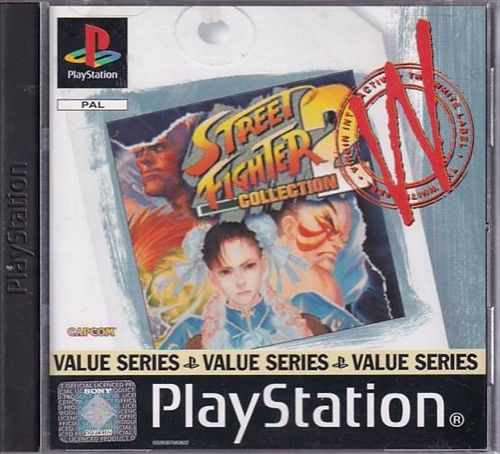 Street Fighter Collection 2 - PS1 (A Grade) (Used) (Eng)